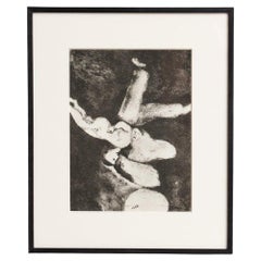 Marc Chagall, Biblical Series, 1956, Framed Black and White Heliogravure