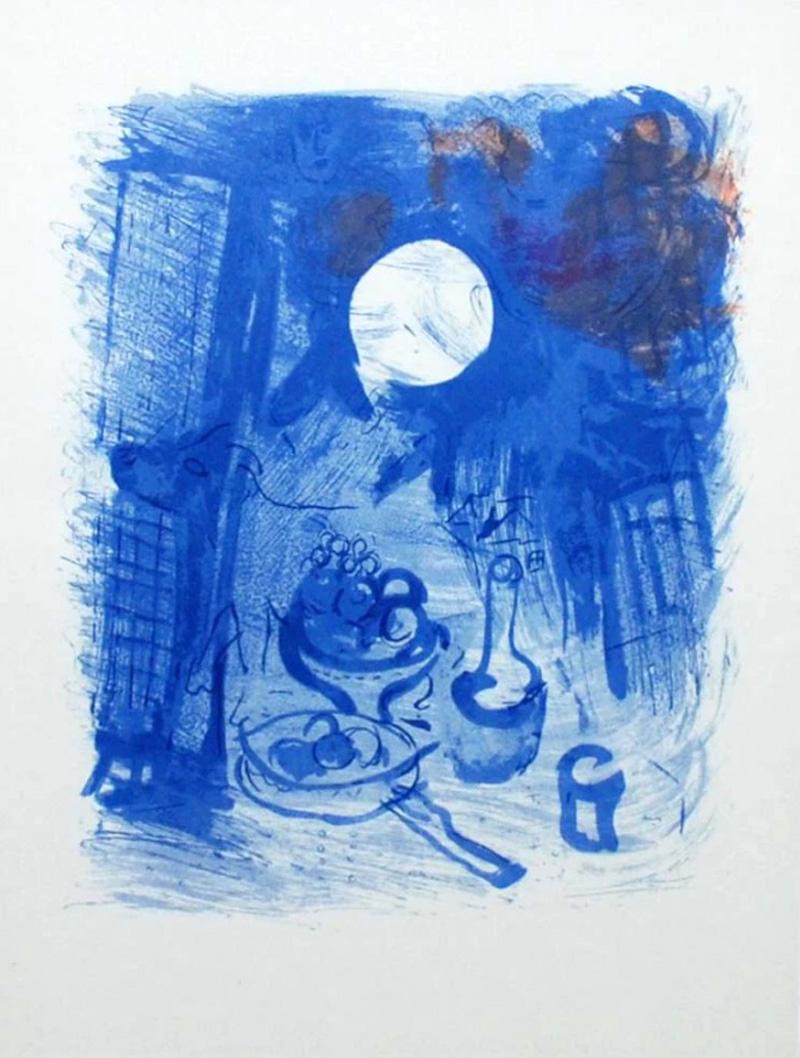 marc chagall blue paintings