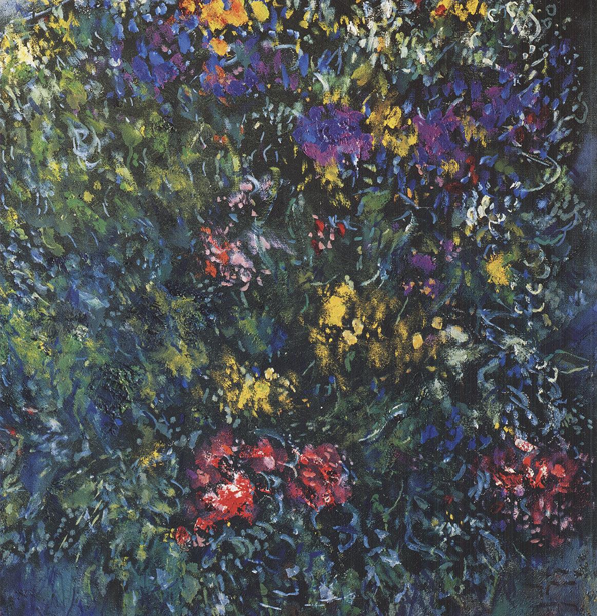 Marc Chagall 'Bouquet Ardent' 1993- Offset Lithograph 3