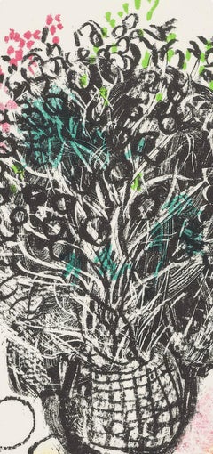 Marc Chagall, Bouquet for Fernand, from Memories and Portraits of Artists, 1972