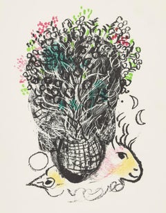 Marc Chagall, Bouquet for Fernand, from Memories and Portraits of Artists, 1972