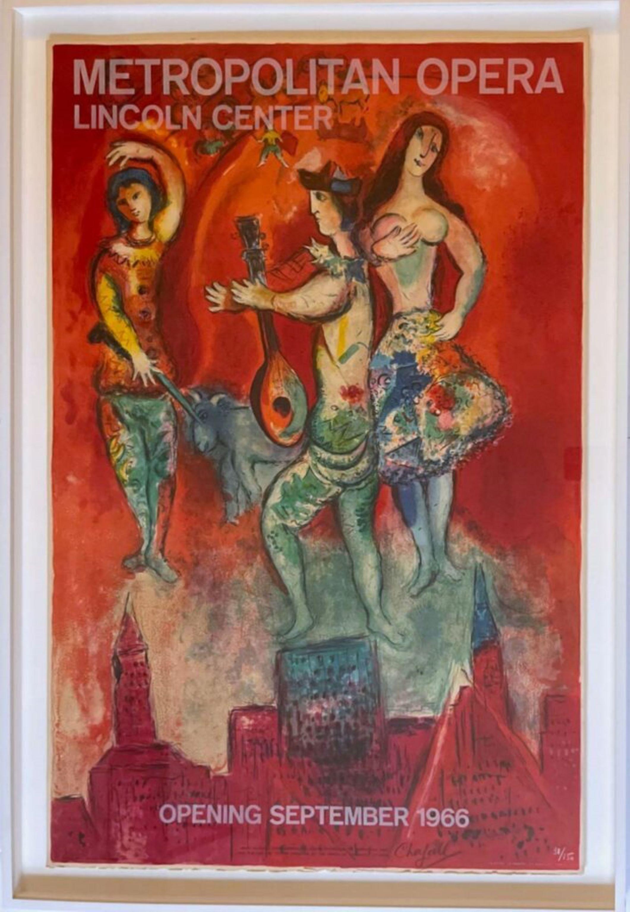 Did Marc Chagall personally sign his bookplates?