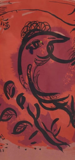 Marc Chagall, Chagall Lithographer, from Chagall Lithographer I, 1960