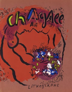 Marc Chagall, Chagall Lithographer, from Chagall Lithographer I, 1960