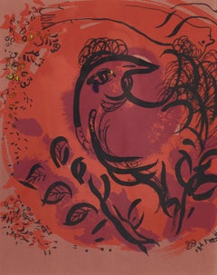 Marc Chagall, Chagall Lithographer, from Chagall Lithographer I, 1960