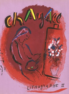 Marc Chagall, Chagall Lithographer, from Chagall Lithographer II, 1963