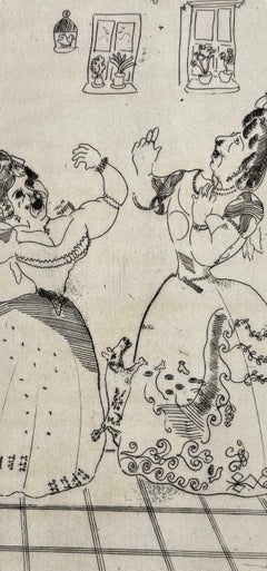 Marc Chagall, Charming Ladies and Ladies Charming in Every Respect, 1923–1927