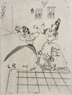 Marc Chagall, Charming Ladies and Ladies Charming in Every Respect, 1923–1927