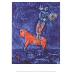 Marc Chagall 'Child with a Dove' 2008- Offset Lithograph