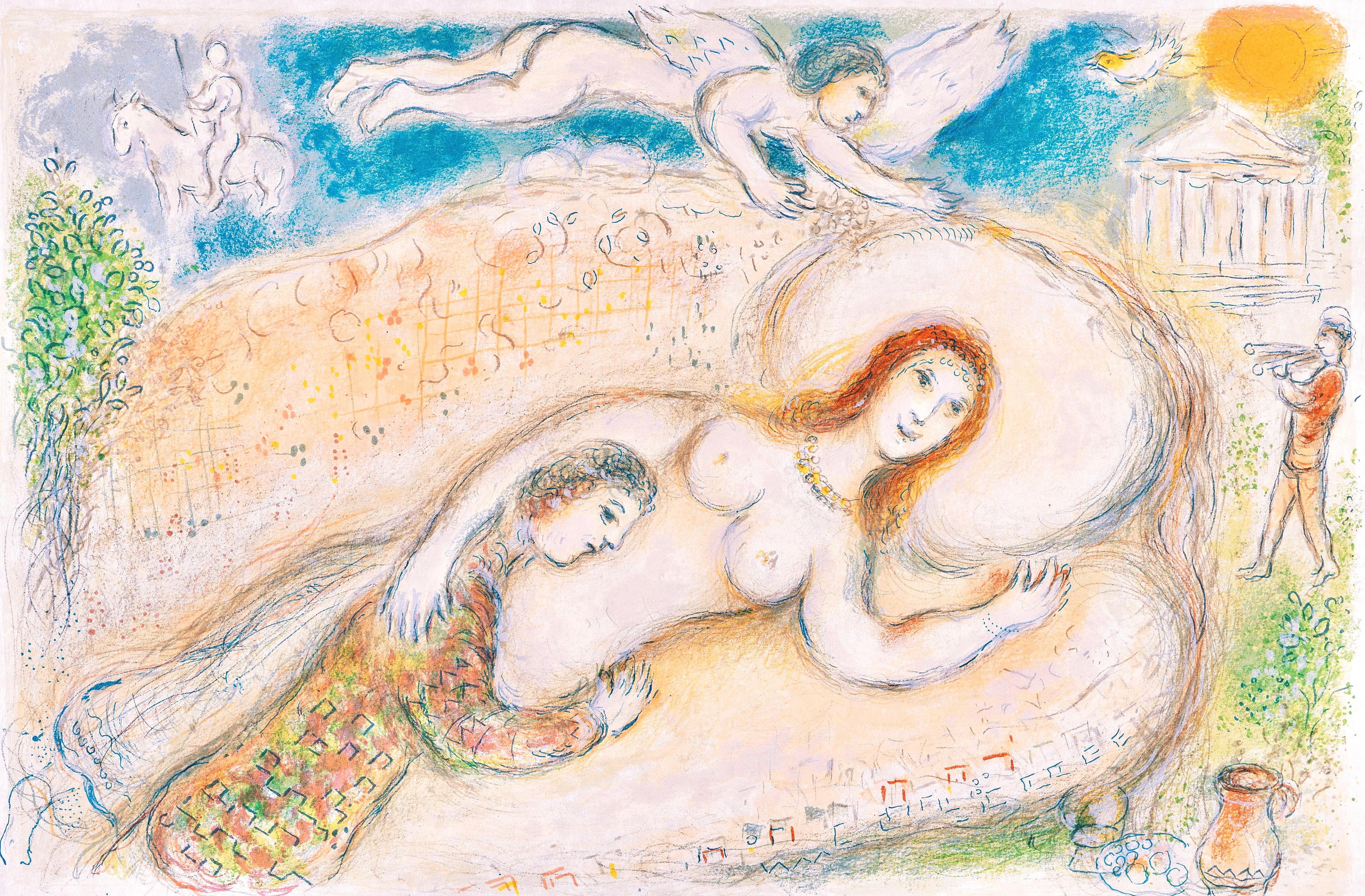 Marc Chagall, Circe, from Homer, The Odyssey, 1989 (after)