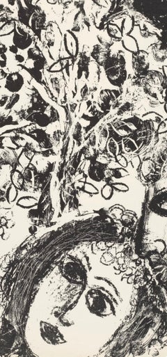Couple Devant L'arbre (Cramer 43; Mourlot 292), The Lithographs of Chagall