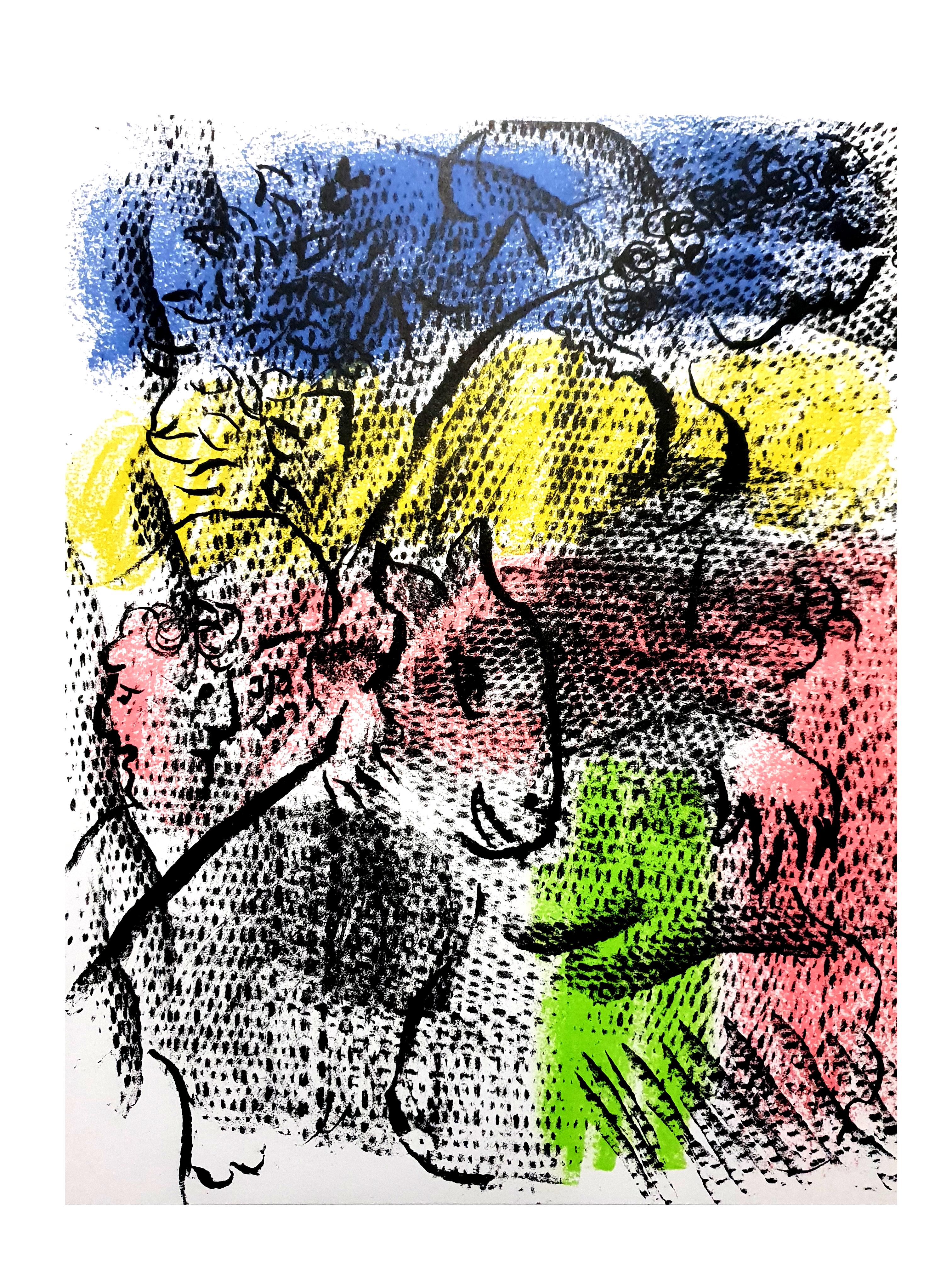 marc chagall bella lithograph