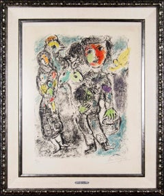 Marc Chagall  "Couples de paysans"                                           