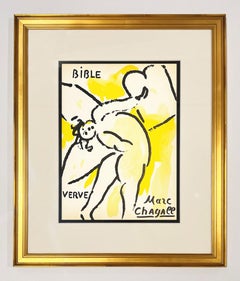 Marc Chagall-Cover, aus The Bible Lithographs, 1956