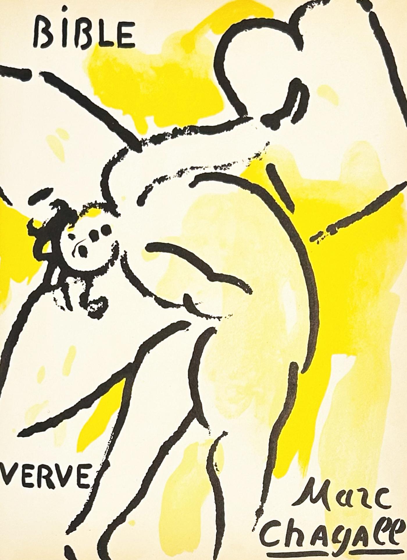 Artista: Marc Chagall
Mezzo: Litografia
Titolo: Copertina
Anno: 1956
Portfolio: Litografie della Bibbia 1956
Edizione: 6500
Firmato: No
Riferimento: Cramer 25, Mourlot 120
Dimensioni incorniciate: 22 1/2 x 19 pollici
Dimensioni dell'immagine: 10 3/8