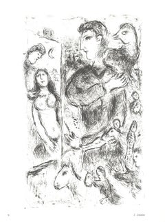 Marc Chagall 'Creation' 