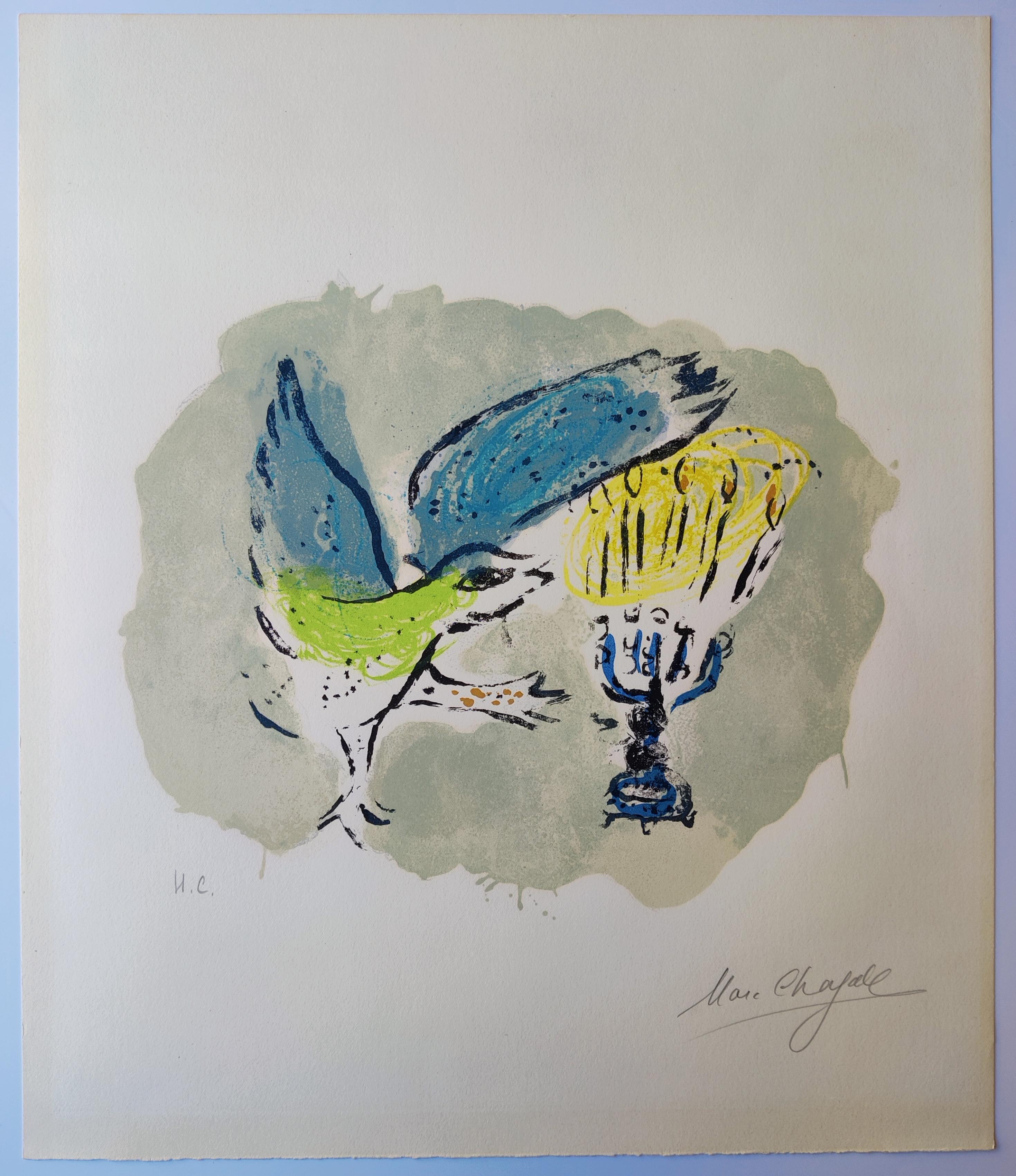 Marc Chagall -- Cul-de-lampe (End-Piece) For Sale 1