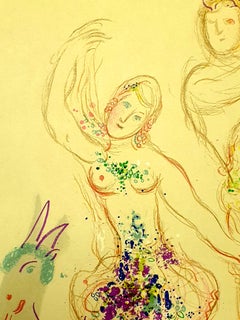 Marc Chagall - The Ballet, Frontispiece