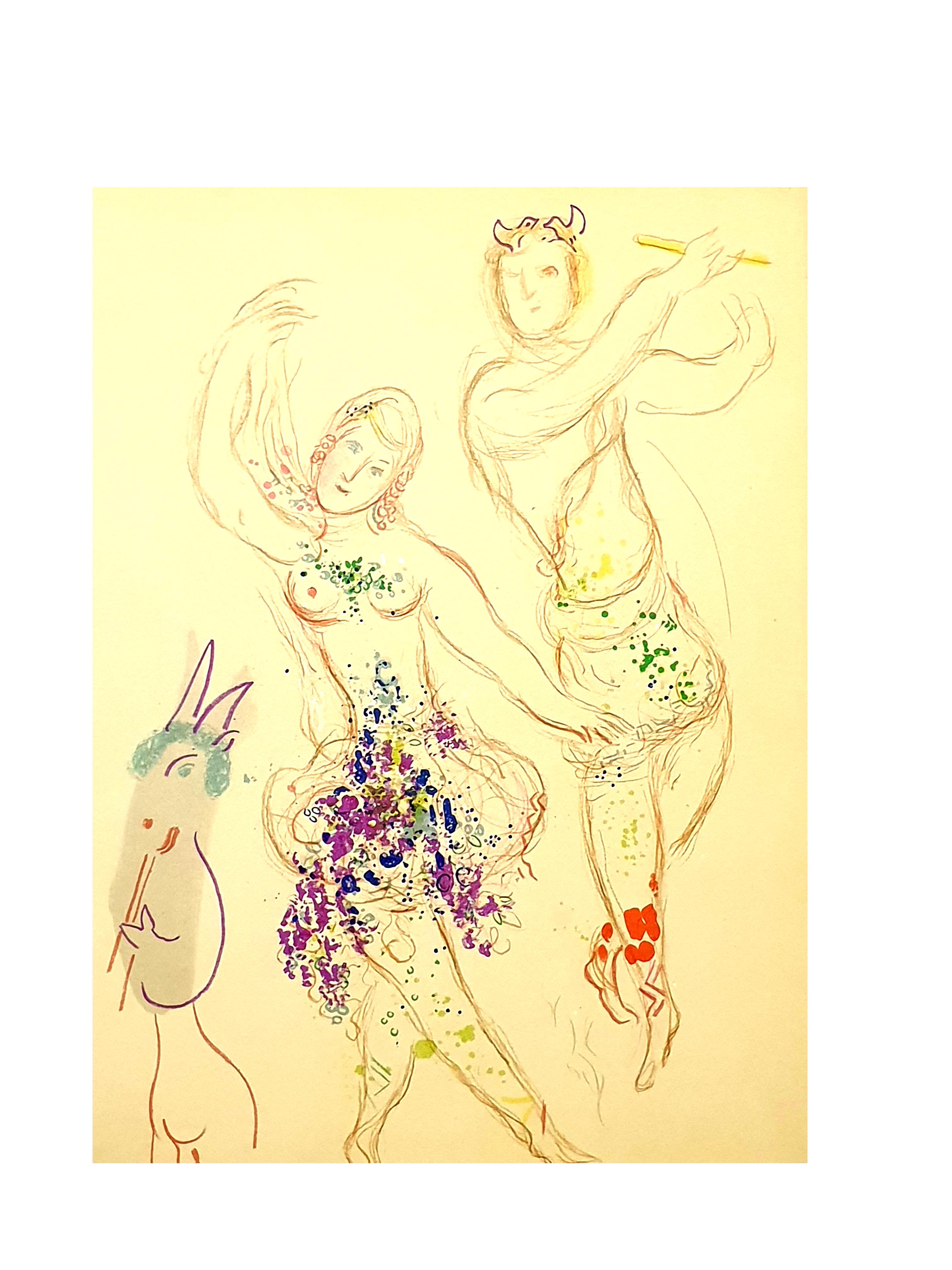 Marc Chagall - El Ballet, Frontispicio