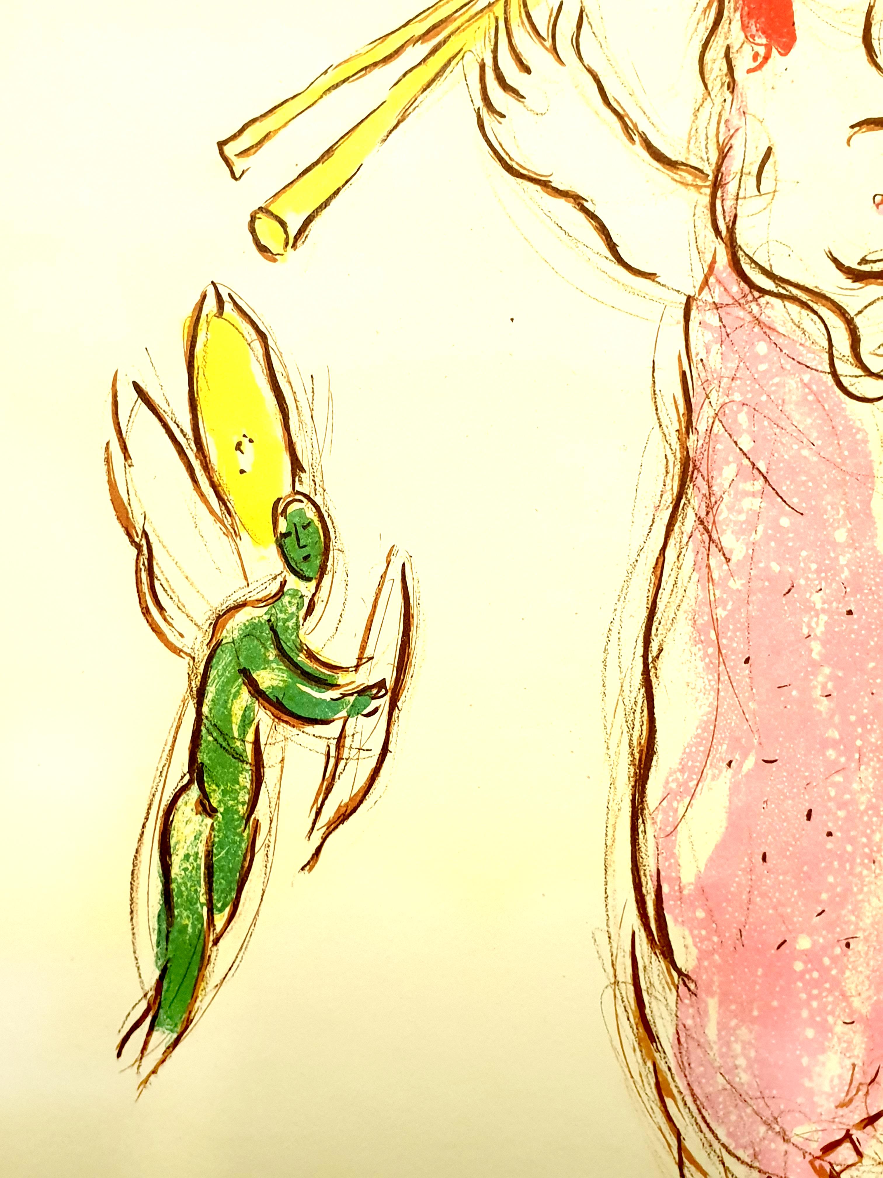 Marc Chagall - Daphnis and Chloé - Original Lithograph 4