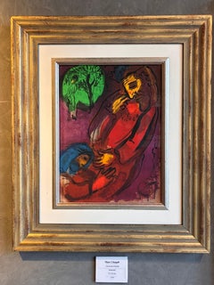 Marc Chagall - David and Absalom (Mourlot 133), signed lithograph
