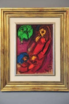 Marc Chagall - David and Absalom (Mourlot 133), signed lithograph