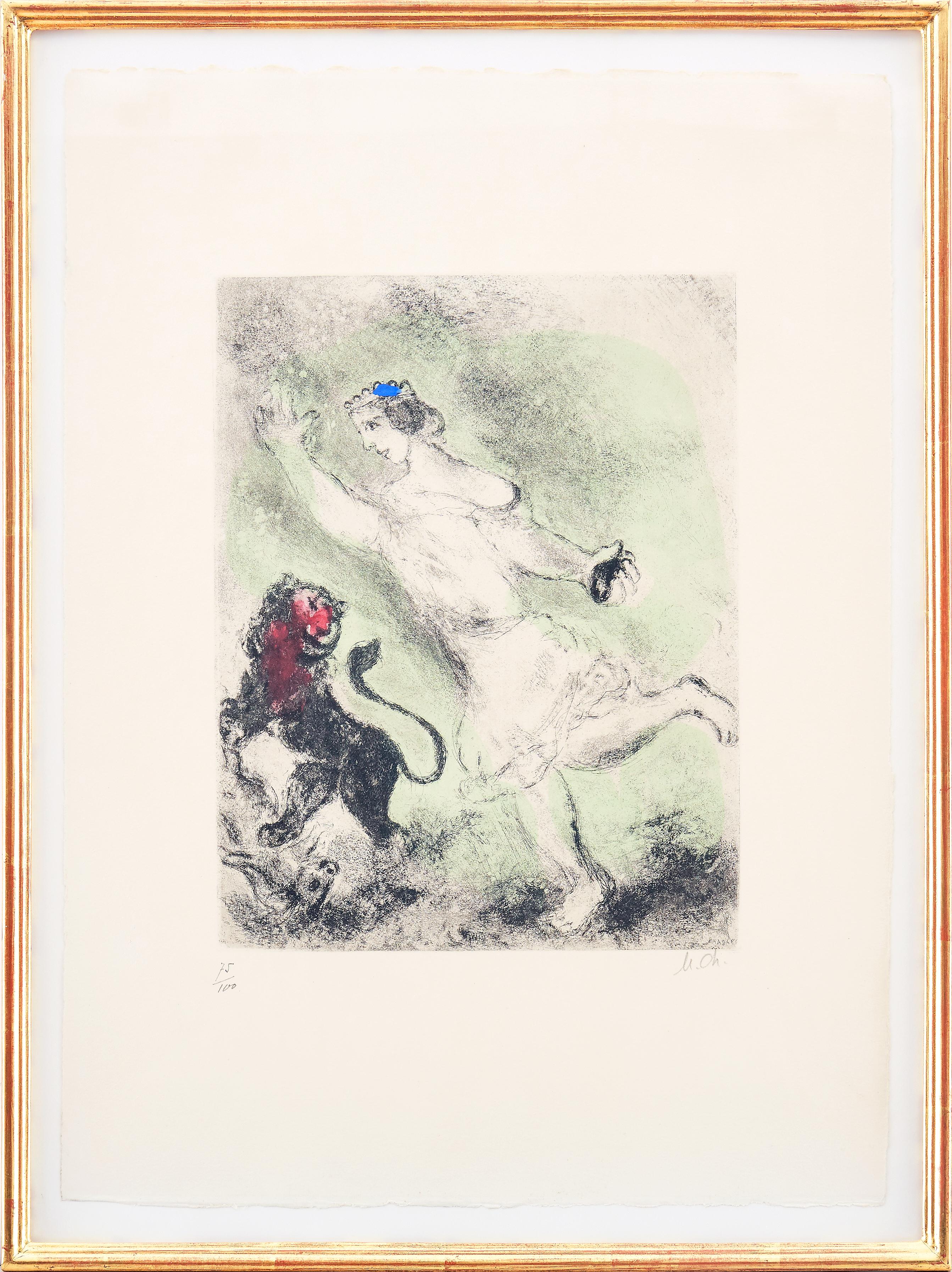 marc chagall etchings