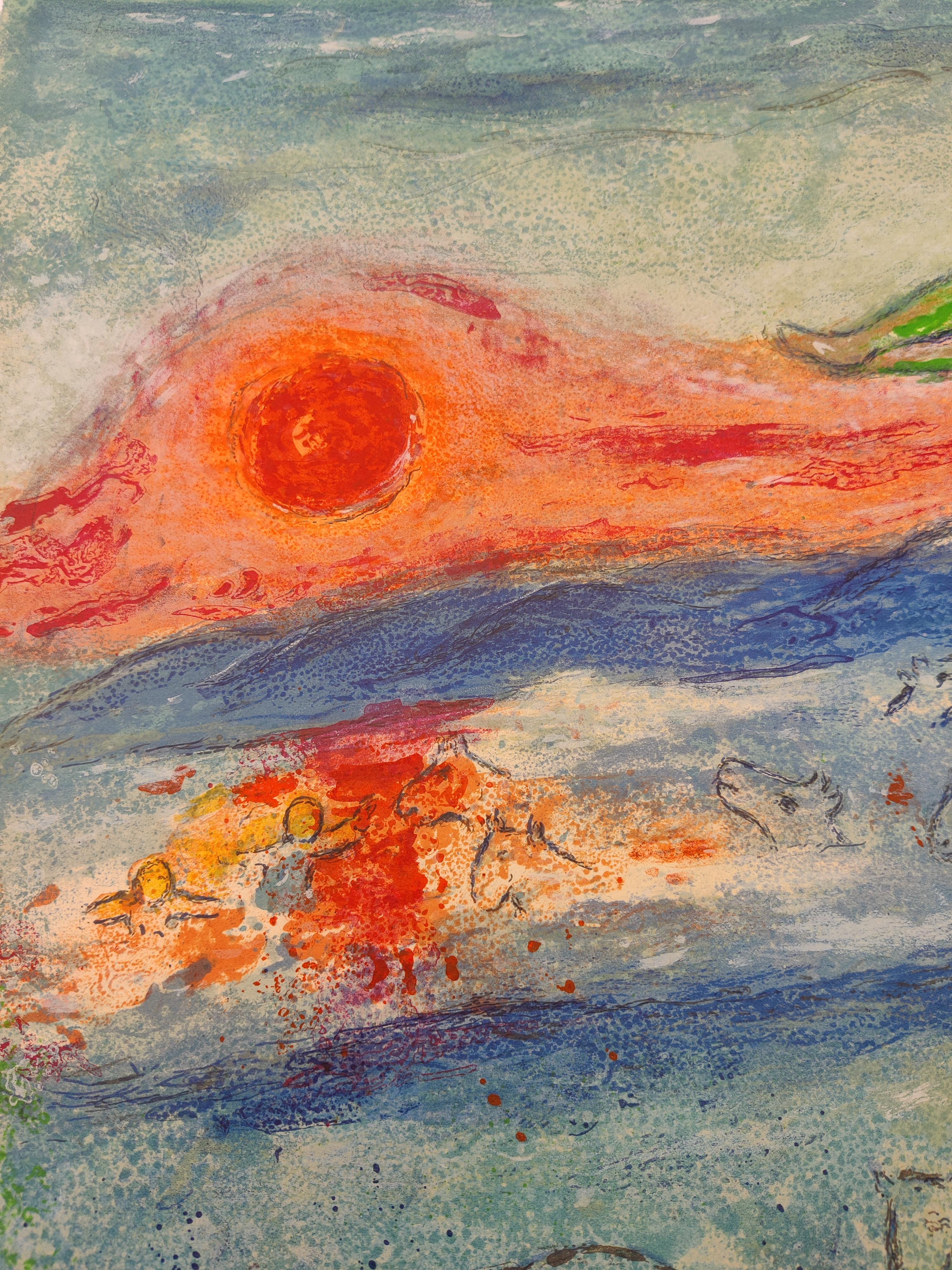 Marc Chagall – Der Tod von Dorcon im Angebot 1