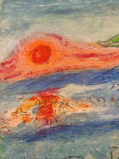 Marc Chagall -- Death of Dorcon