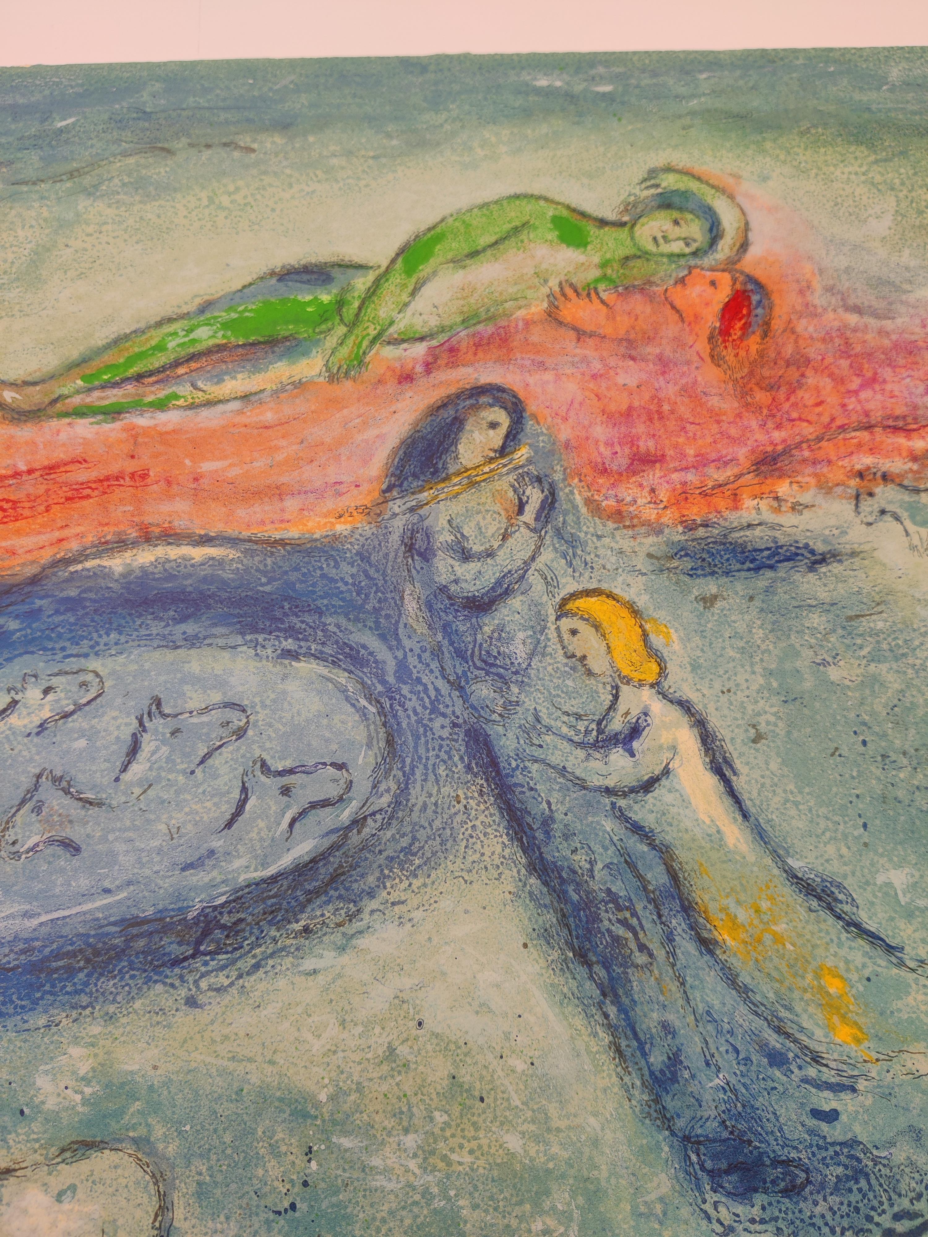 Marc Chagall -- Death of Dorcon For Sale 2