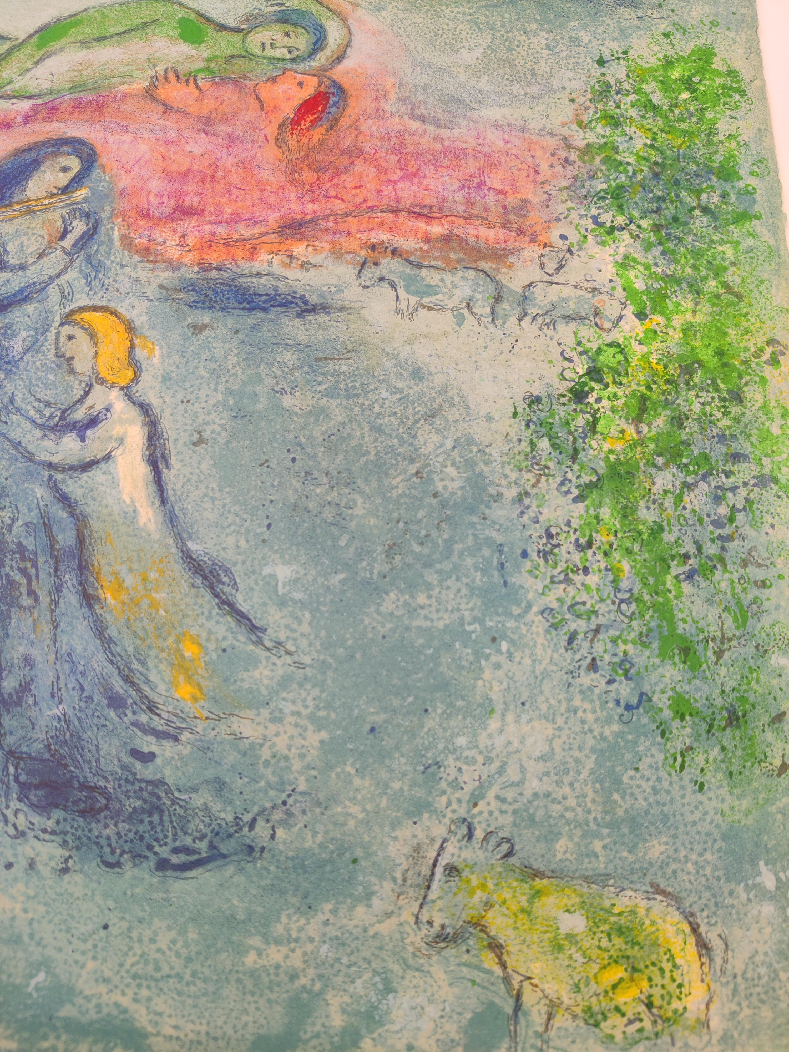 Marc Chagall – Der Tod von Dorcon im Angebot 3