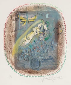 Marc Chagall "Dédicace"