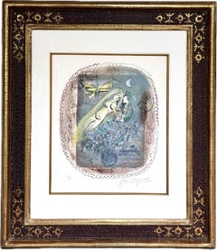 Marc Chagall "Dédicace" (Dédicado)