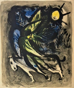 Marc Chagall -- Der Engel (The Angel)