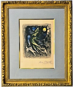 Marc Chagall -- Der Engel (The Angel)