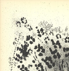 Marc Chagall 'Dessin' 1953- Poster