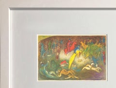 Marc Chagall 'Enlevement de Chloe (Abduction of Chloe)' 1977