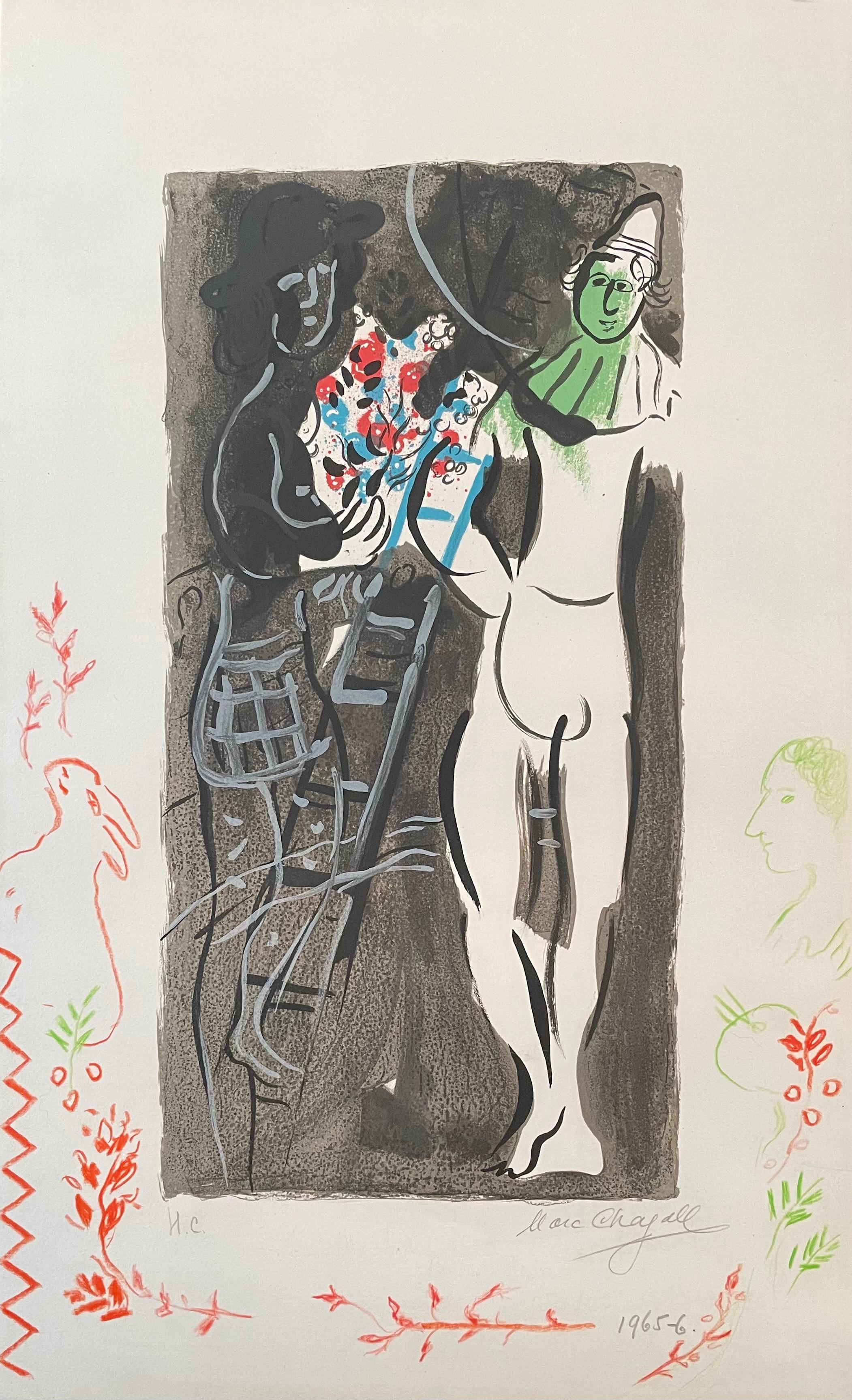 Marc Chagall, "Entree en piste"