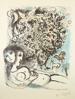 Marc Chagall "Eve"