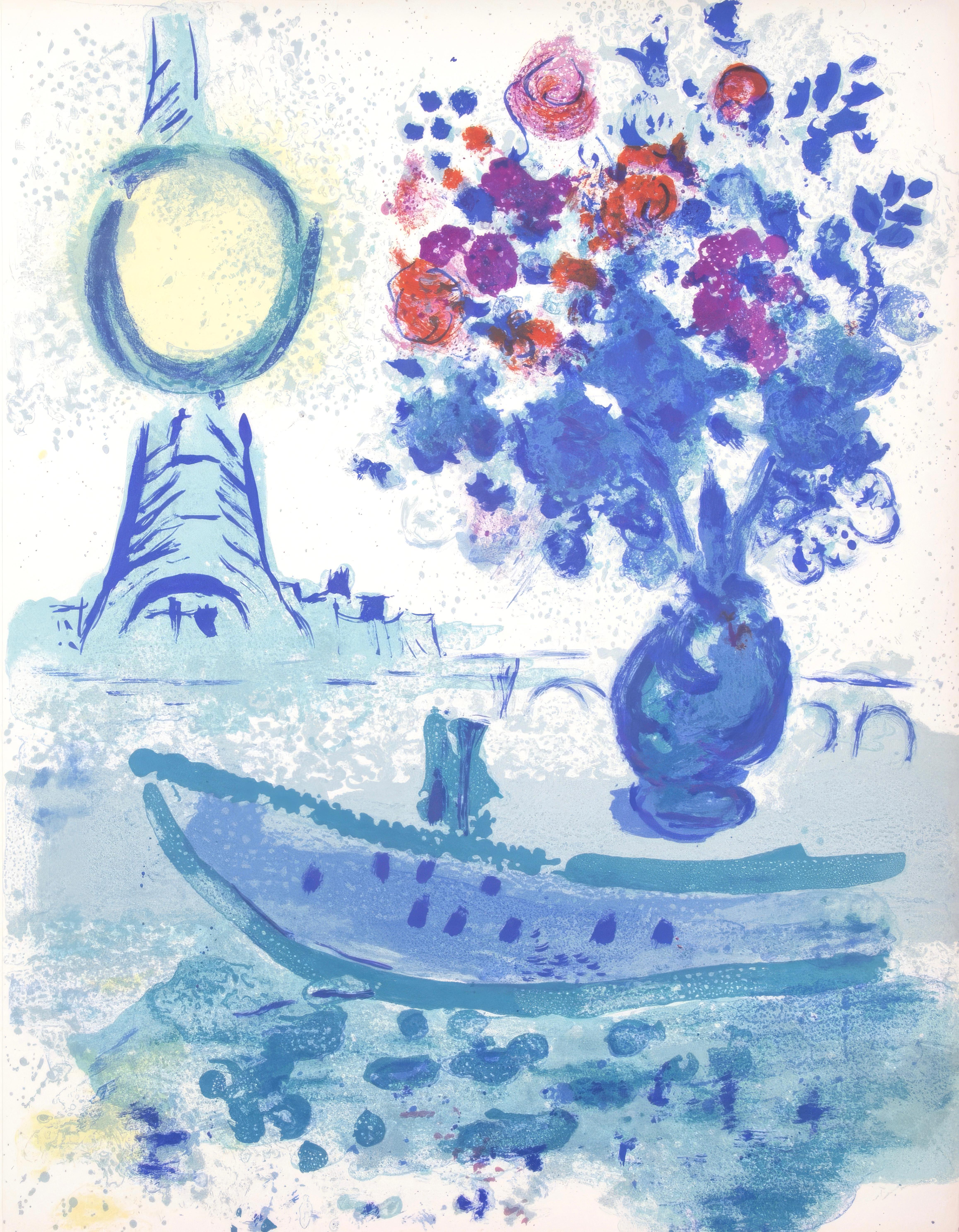 What inspired Marc Chagall?