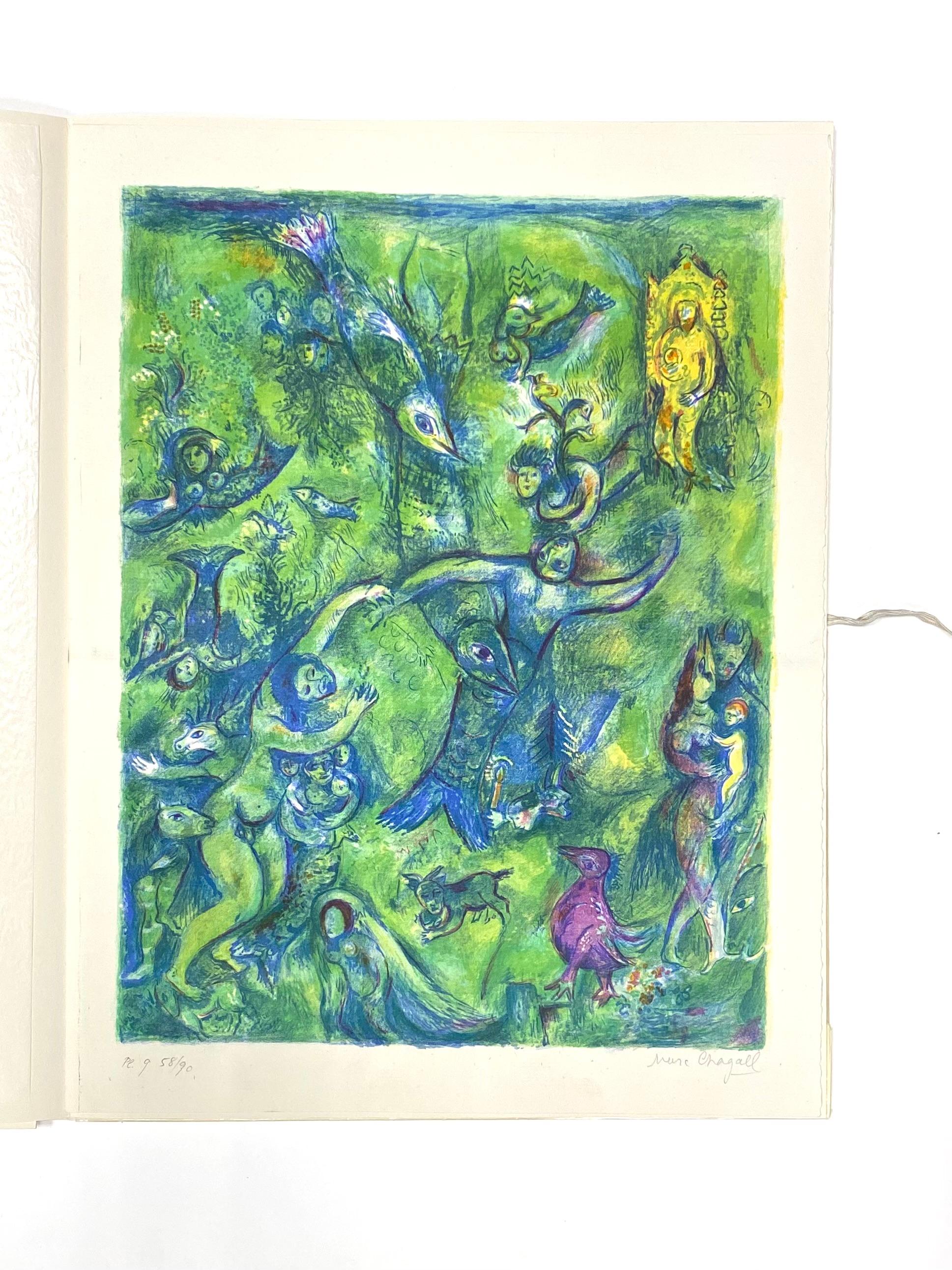 Marc Chagall - Four Tales from the Arabian Nights - COMPLETE SET (12) For Sale 6