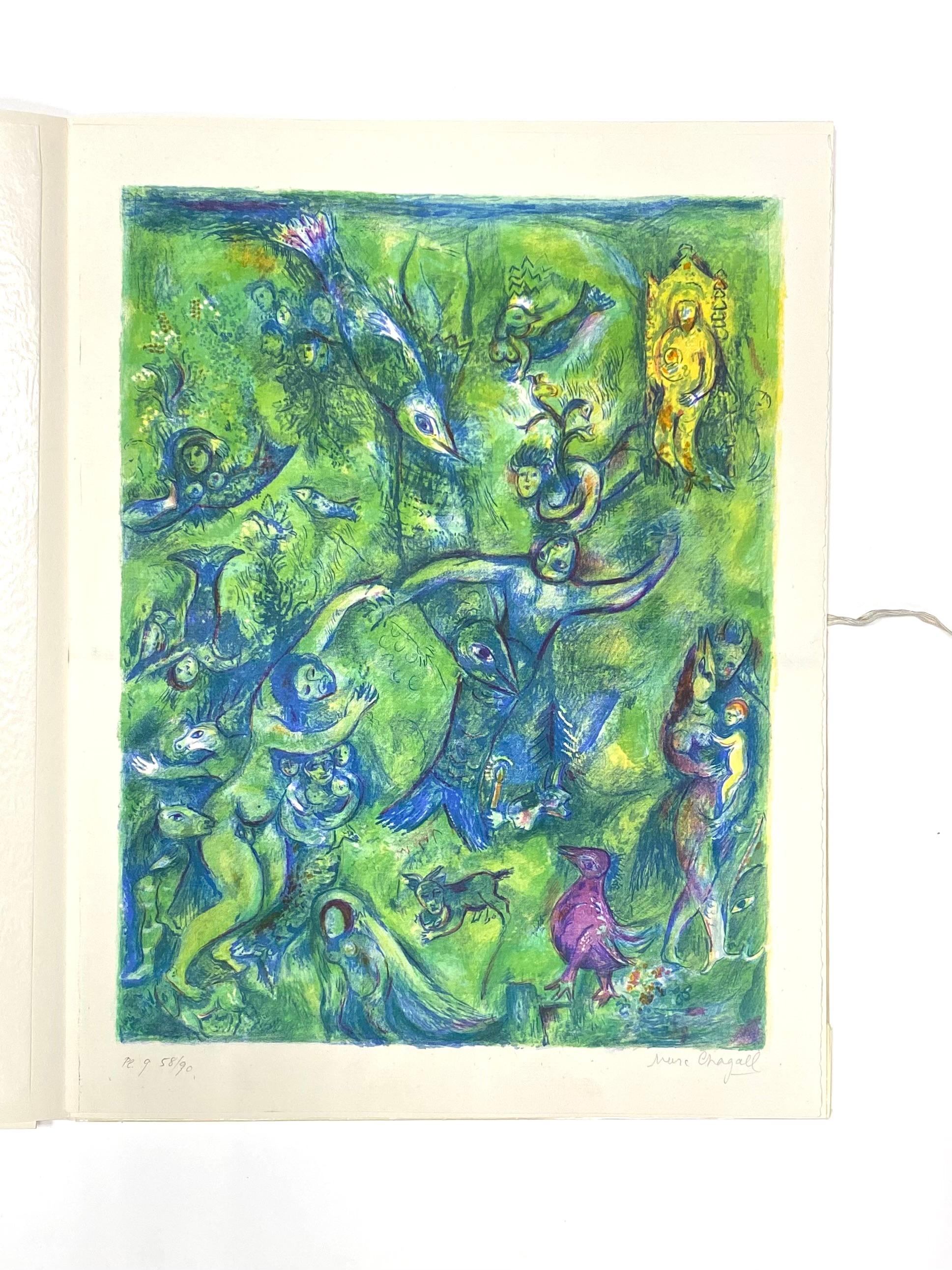 Marc Chagall - Four Tales from the Arabian Nights - COMPLETE SET (12) 6