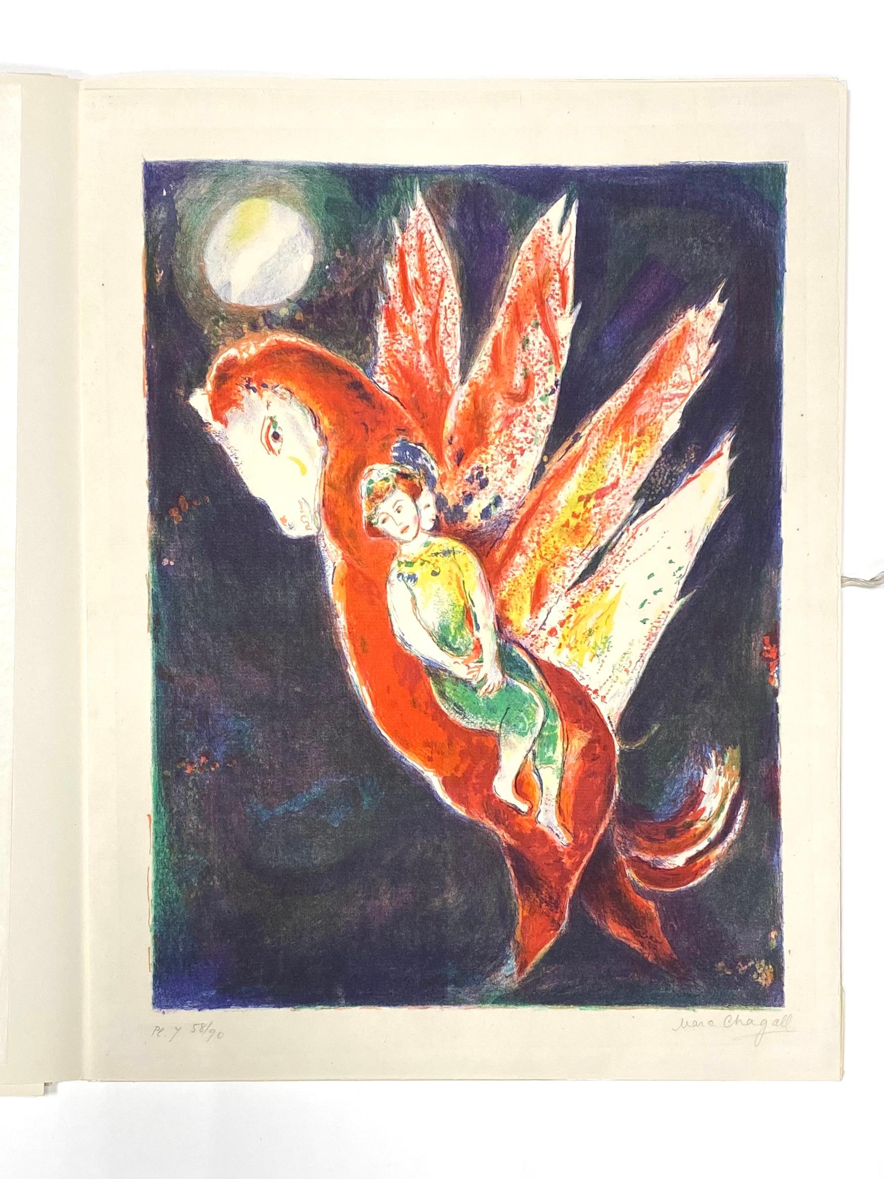 Marc Chagall - Four Tales from the Arabian Nights - COMPLETE SET (12) For Sale 7