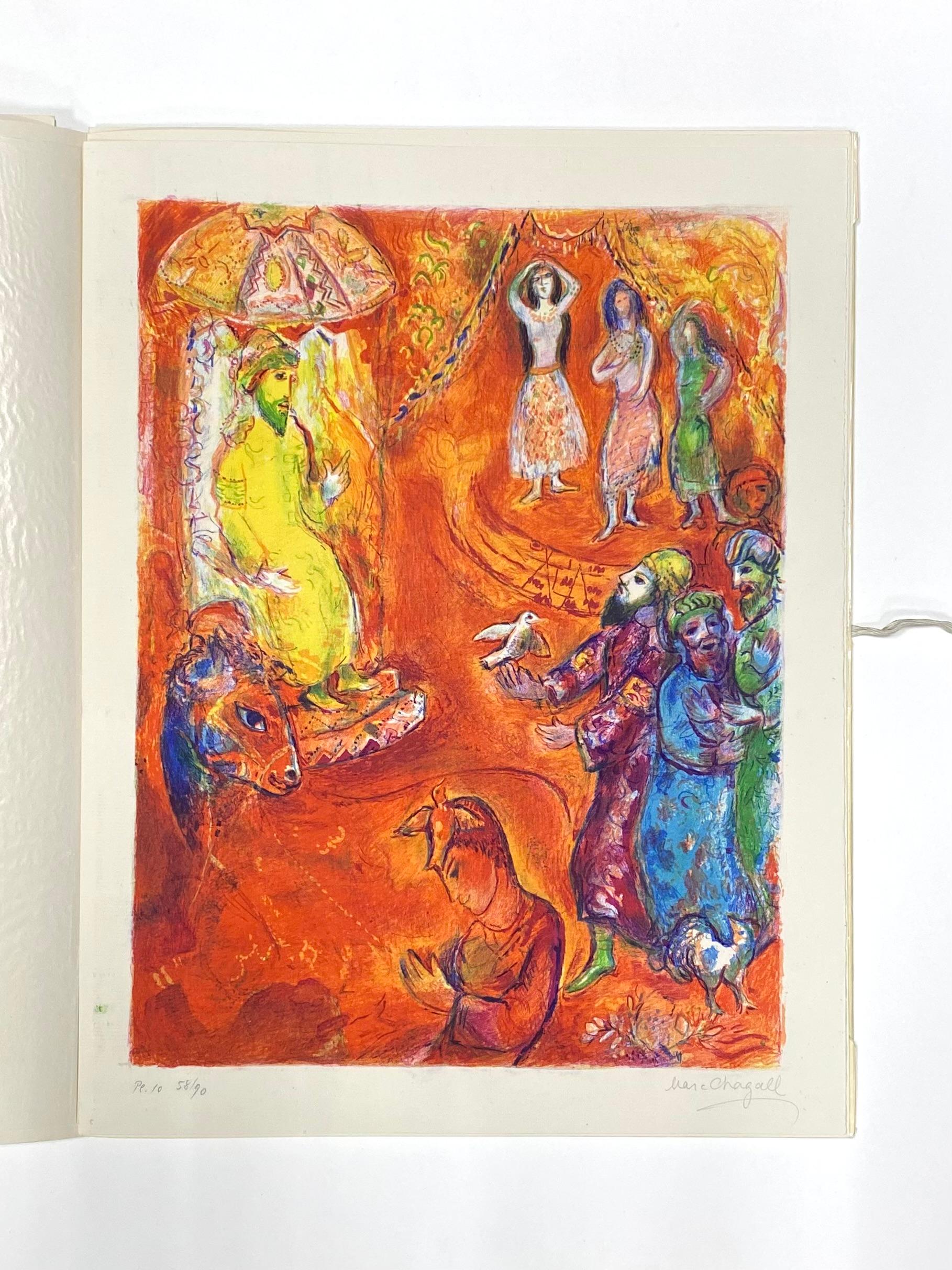 Marc Chagall - Four Tales from the Arabian Nights - COMPLETE SET (12) For Sale 8