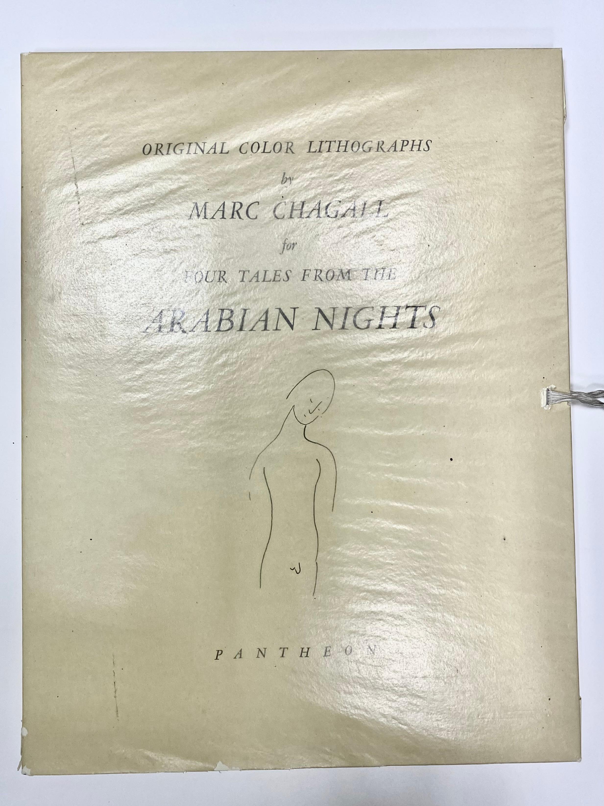 marc chagall arabian nights