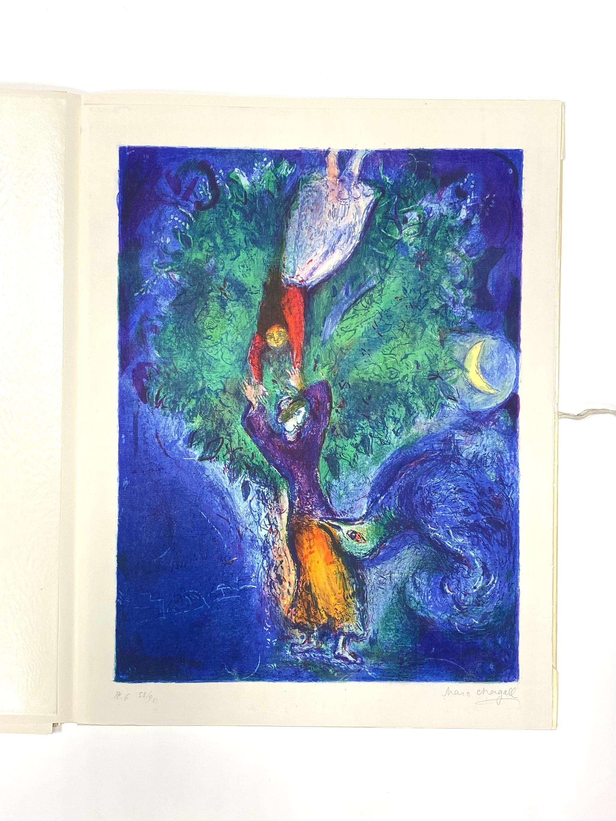 Marc Chagall - Four Tales from the Arabian Nights - COMPLETE SET (12) For Sale 4