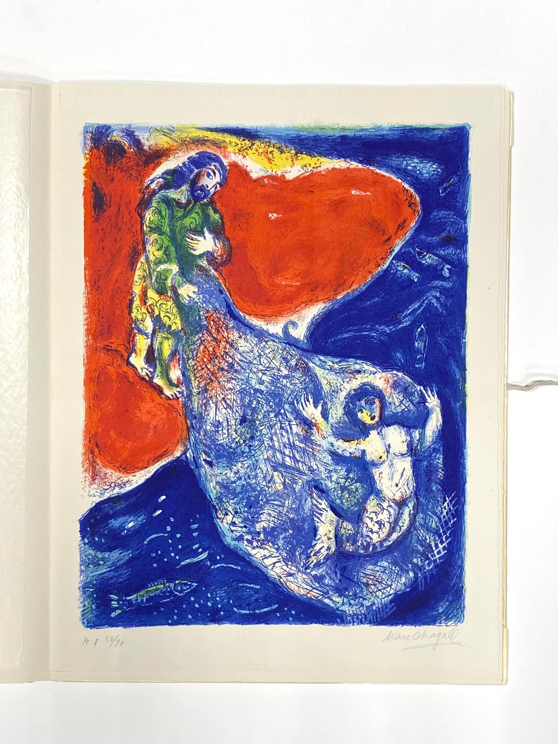 Marc Chagall - Four Tales from the Arabian Nights - COMPLETE SET (12) For Sale 5