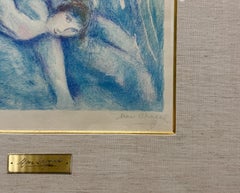 Marc Chagall Four tales from the Arabian Nights- Plate 3