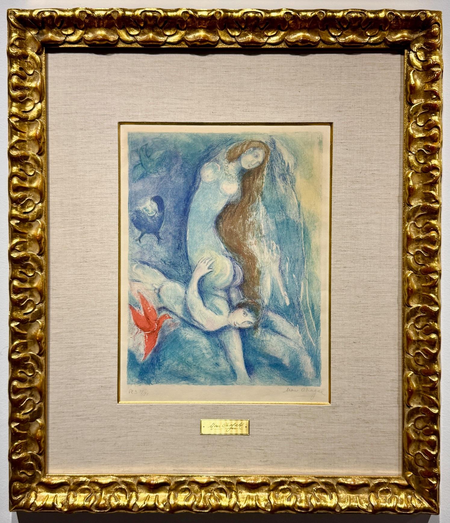 Marc Chagall Four tales from the Arabian Nights- Plate 3