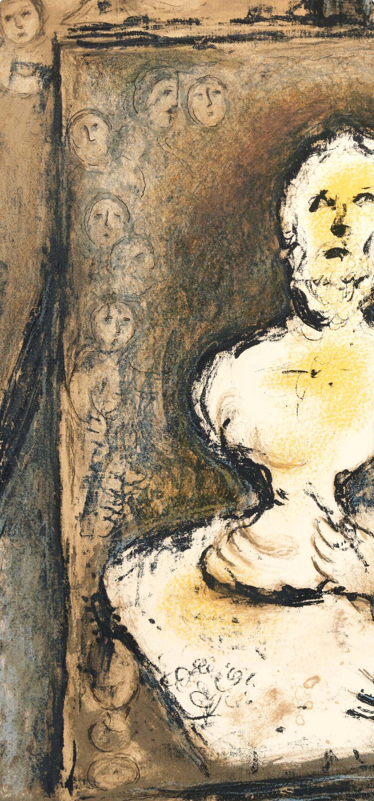 Marc Chagall, Frontispiece, from Homer, The Odyssey, 1989 (after) For Sale 2